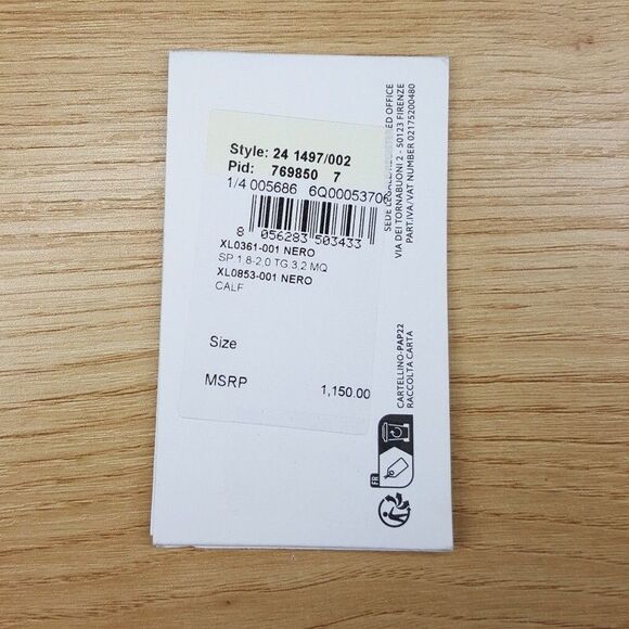 SALVATORE FERRAGAMO Mens Crossbody Wearable Wallet Black Leather Gancini $1150 - Picture 10 of 13